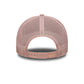 NEW ERA New York Yankees MLB Outline Pastel Pink 9FORTY E-Frame Trucker Adjustable Cap