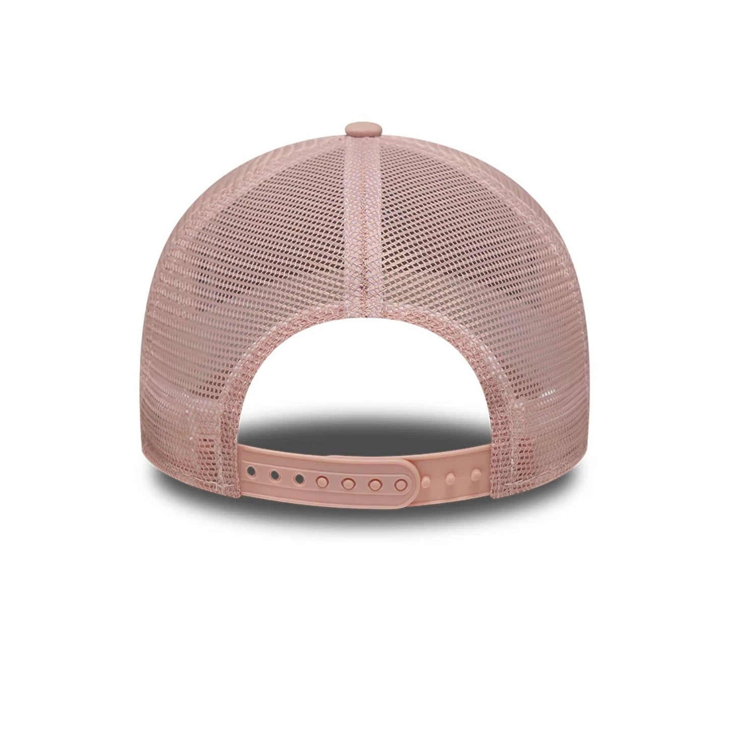 NEW ERA New York Yankees MLB Outline Pastel Pink 9FORTY E-Frame Trucker Adjustable Cap