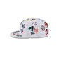 NEW ERA MLB All Over White 59FIFTY Fitted Cap