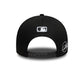 NEW ERA Chicago White Sox MLB Side Script Black 9FORTY M-Crown Adjustable Cap