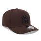 NEW ERA New York Yankees MLB Dark Brown 9SEVENTY Stretch Snap Adjustable Cap