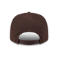 NEW ERA New York Yankees MLB Dark Brown 9SEVENTY Stretch Snap Adjustable Cap