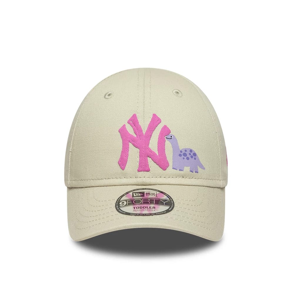 NEW ERA New York Yankees Toddler MLB Dino Cream 9FORTY Adjustable Cap