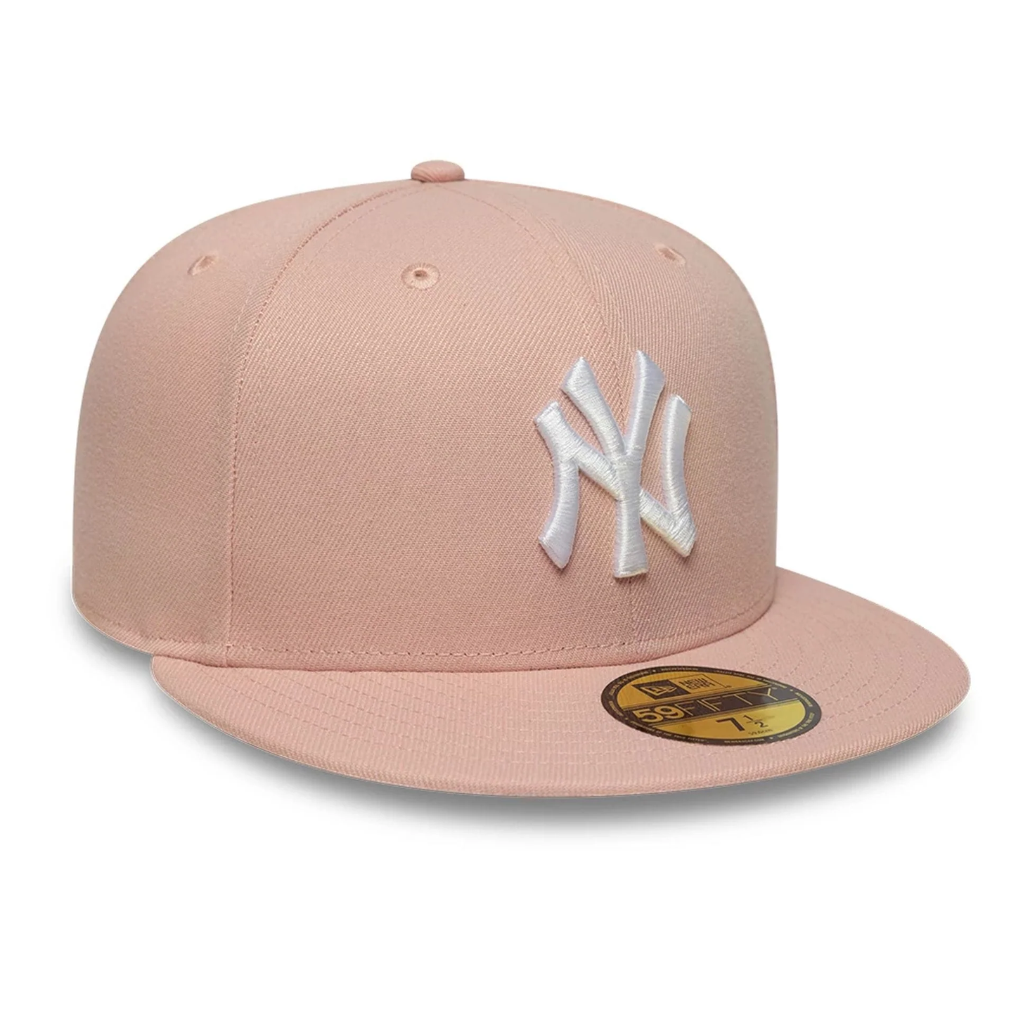 NEW ERA New York Yankees MLB League Essential Pastel Pink 59FIFTY Fitted Cap