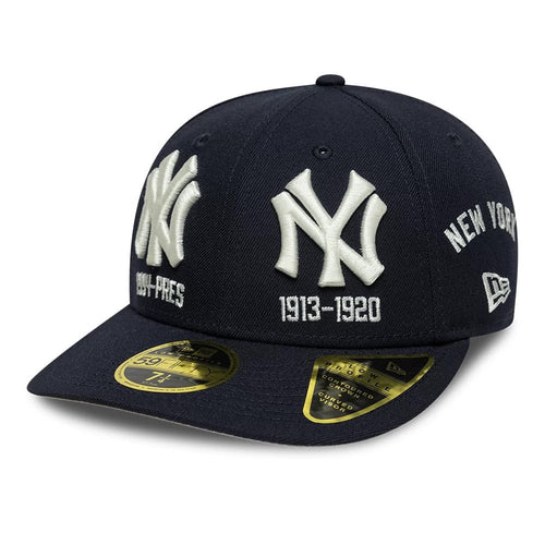 NEW ERA New York Yankees MLB Historic Navy Low Profile 59FIFTY Fitted Cap