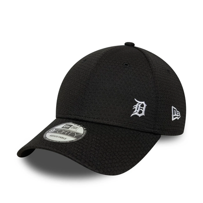 NEW ERA Detroit Tigers MLB Flawless Mesh Black 9FORTY Adjustable Cap
