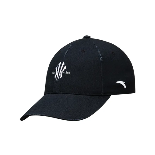 ANTA KAI Baseball Black Cap