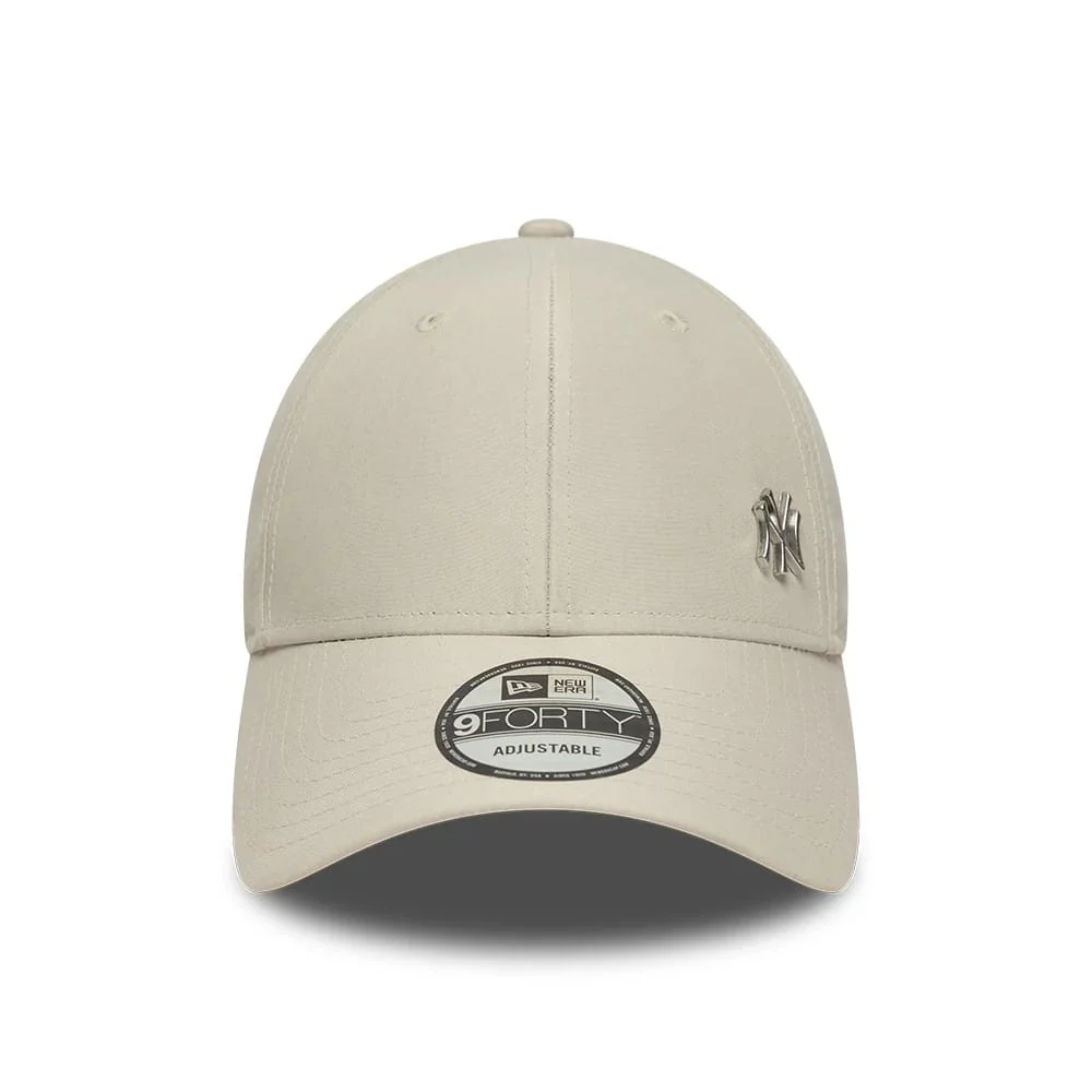 NEW ERA New York Yankees MLB Flawless Cream 9FORTY Adjustable Cap