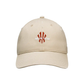 ANTA KAI Baseball Khaki Cap