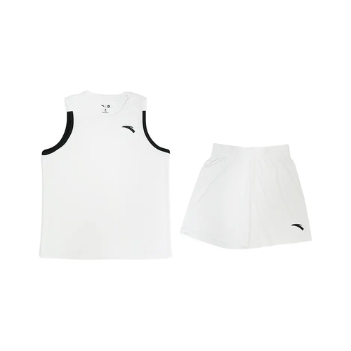 ANTA Basketball White Game Suit