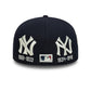 NEW ERA New York Yankees MLB Historic Navy Low Profile 59FIFTY Fitted Cap