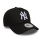 NEW ERA New York Yankees MLB League Essential Black 9FORTY E-Frame Adjustable Cap
