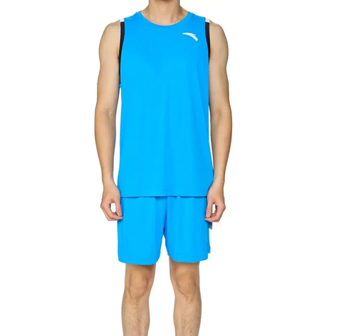ANTA Basketball Blue Game Suit
