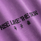 ANTA KAI Rise Like The Sun Washed Purple T-Shirt