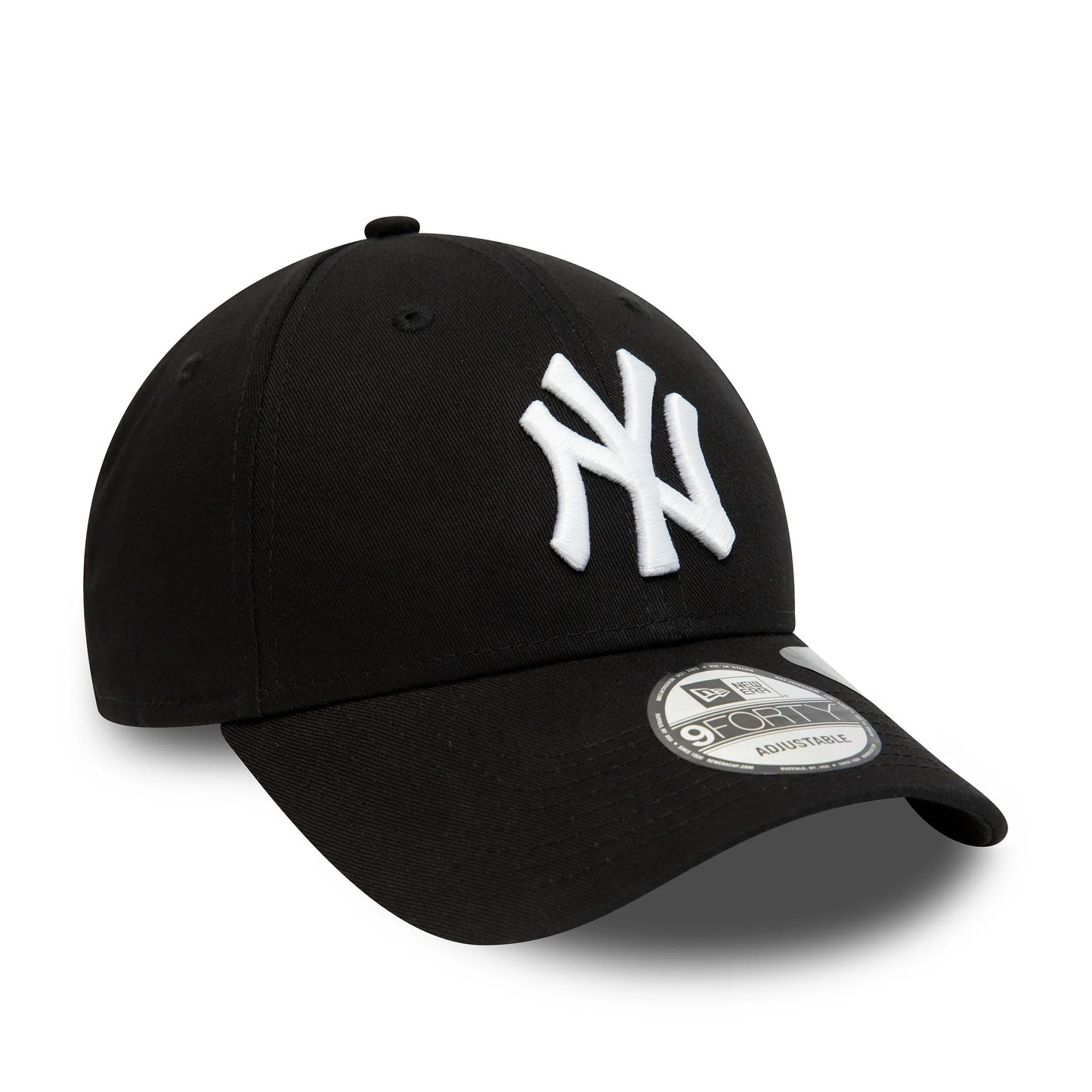 NEW ERA New York Yankees Repreve League Essential Black 9FORTY Adjustable Cap