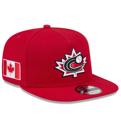 NEW ERA WBC Canada 2026 World Baseball Classic 9FIFTY A-Frame Snapback