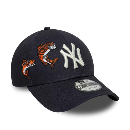 NEW ERA New York Yankees MLB Outdoor Icon Navy 9FORTY Adjustable Cap