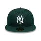 NEW ERA New York Yankees MLB League Essential Dark Green 59FIFTY Fitted Cap