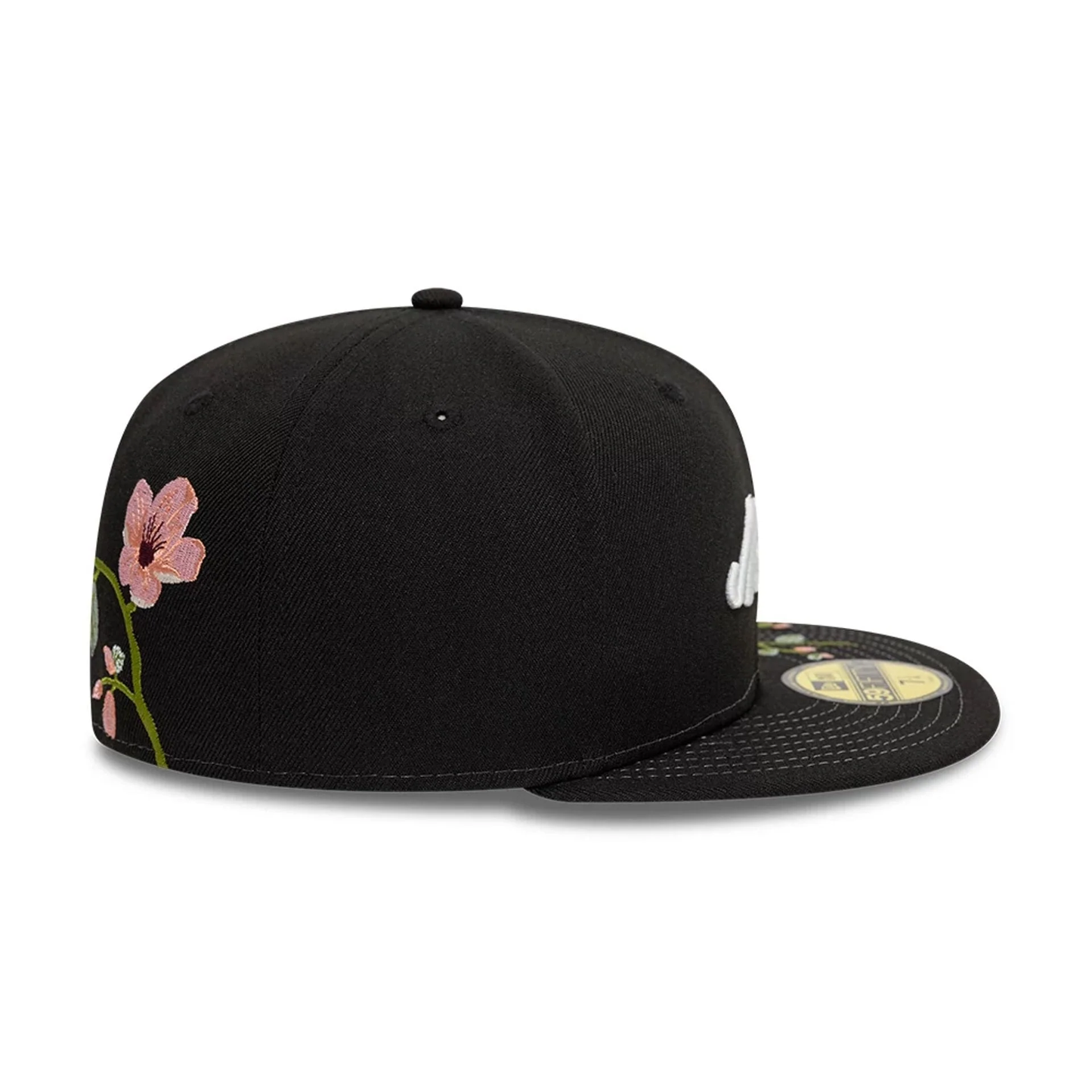 NEW ERA New Era Floral Emblem Black 59FIFTY Fitted Cap
