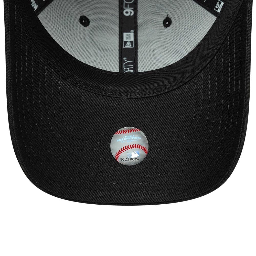 NEW ERA Detroit Tigers MLB League Essential Black 9FORTY Adjustable Cap