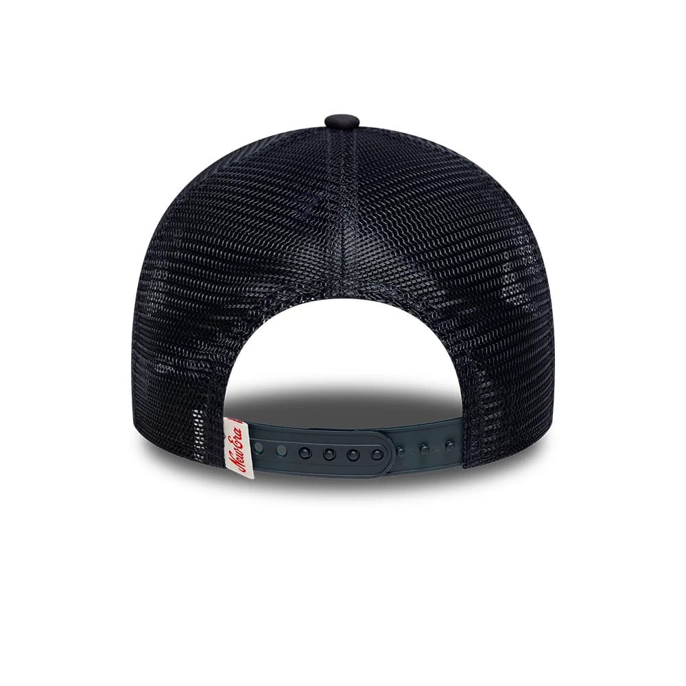 NEW ERA New Era Graphic Navy 9FORTY M-Crown A-Frame Trucker Adjustable Cap