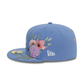 NEW ERA LA Dodgers MLB Floral Blue 59FIFTY Fitted Cap