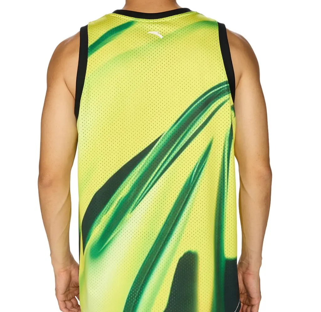 ANTA KAI Metamorphosis Green Jersey