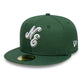 NEW ERA New Era Heritage Script Dark Green 59FIFTY Fitted Cap)