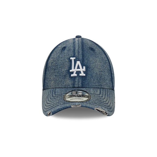 NEW ERA Los Angeles Dodgers MLB Acid Wash Denim 9FORTY Adjustable Cap