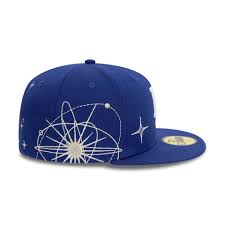 NEW ERA Los Angeles Dodgers MLB Zodiac Dark Blue 59FIFTY Fitted Cap