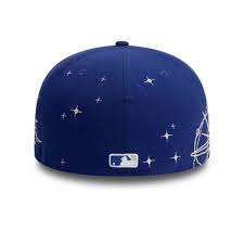 NEW ERA Los Angeles Dodgers MLB Zodiac Dark Blue 59FIFTY Fitted Cap