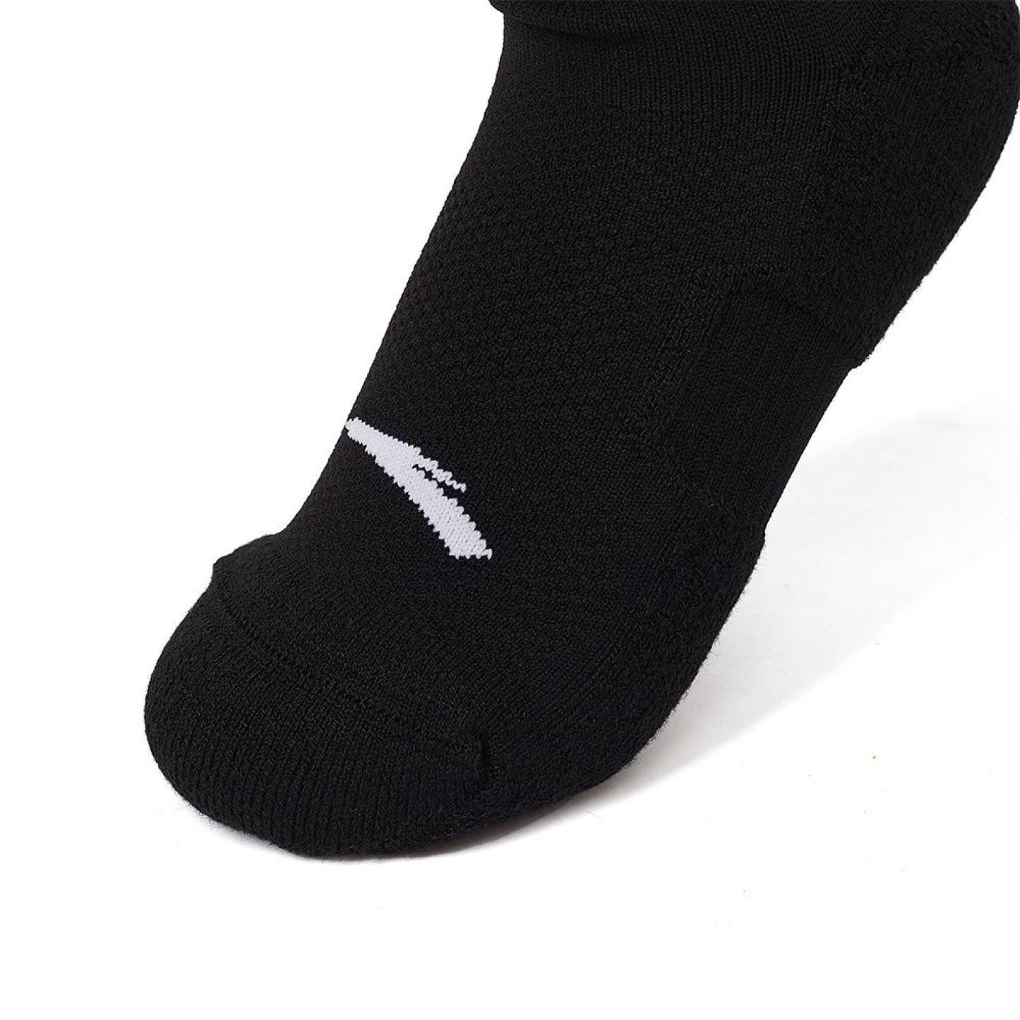 ANTA KAI Logo Basketball Socks Black