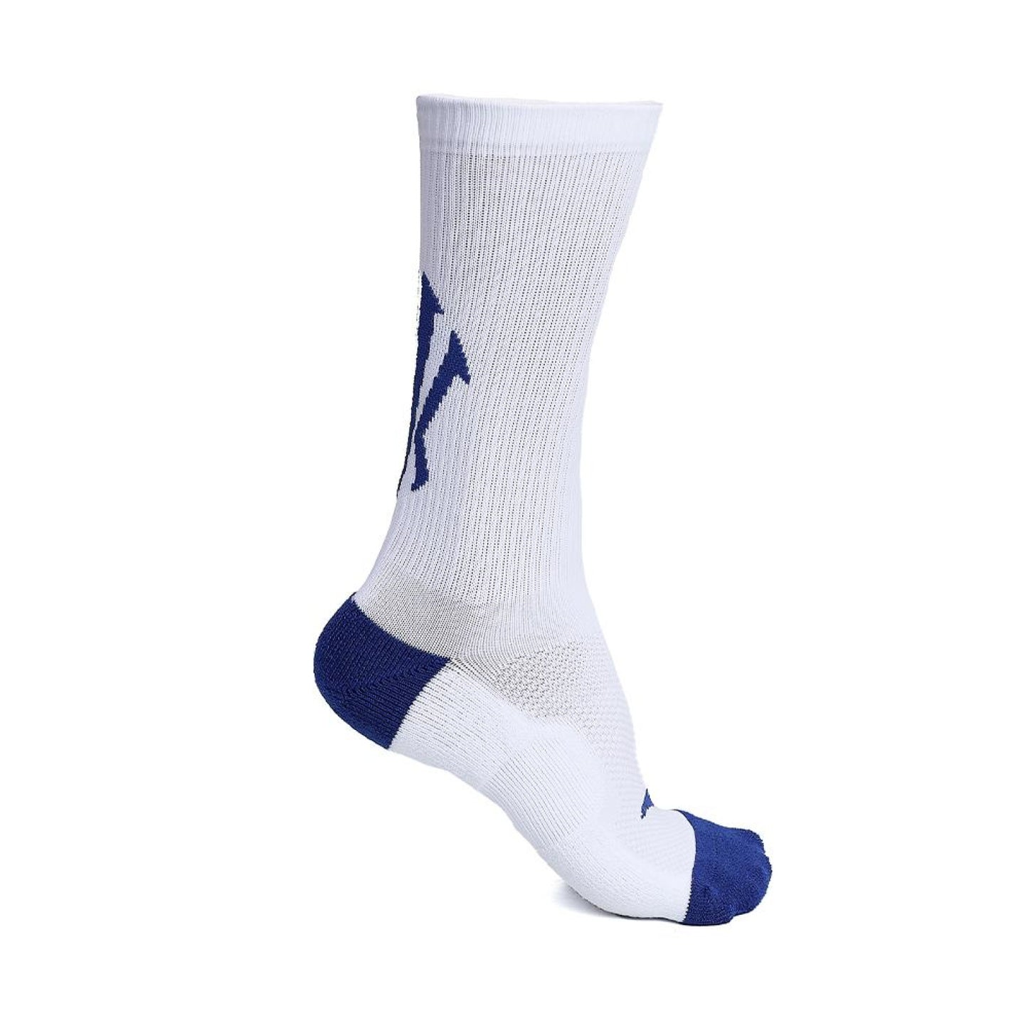 ANTA KAI Logo Basketball Socks Blue