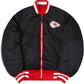 KANSAS CITY CHIEFS X ALPHA X NEW ERA MA-1 BOMBER JACKET