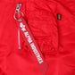 KANSAS CITY CHIEFS X ALPHA X NEW ERA MA-1 BOMBER JACKET