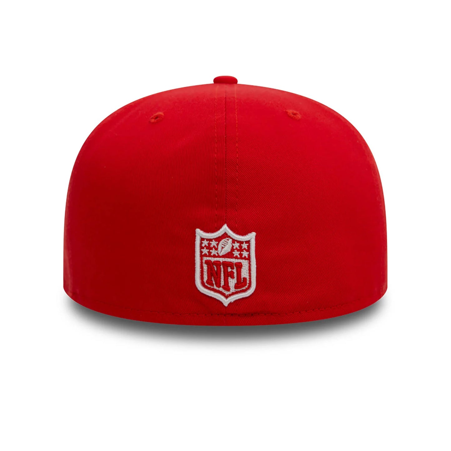 New Era Kansas City Chiefs NFL Official Team Colours Red 59FIFTY Fitted Cap