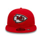 New Era Kansas City Chiefs NFL Official Team Colours Red 59FIFTY Fitted Cap
