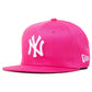 NEW ERA New York Yankees Pink Kids 9FIFTY Adjustable Snapback Cap