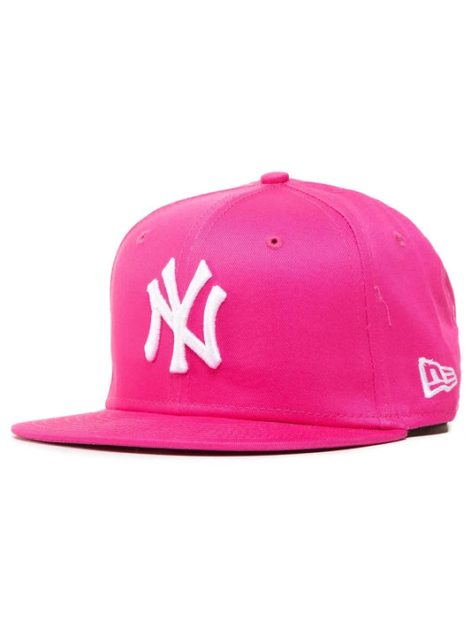 NEW ERA New York Yankees Pink Kids 9FIFTY Adjustable Snapback Cap
