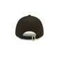 NEW ERA LA Lakers Metallic Black 9FORTY Adjustable Cap