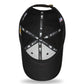 NEW ERA LA Lakers Metallic Black 9FORTY Adjustable Cap