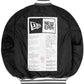 LAS VEGAS RAIDERS X ALPHA X NEW ERA MA-1 BOMBER JACKET