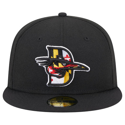 New Era Delmarva Shorebirds MiLB Theme Night 59FIFTY Cap