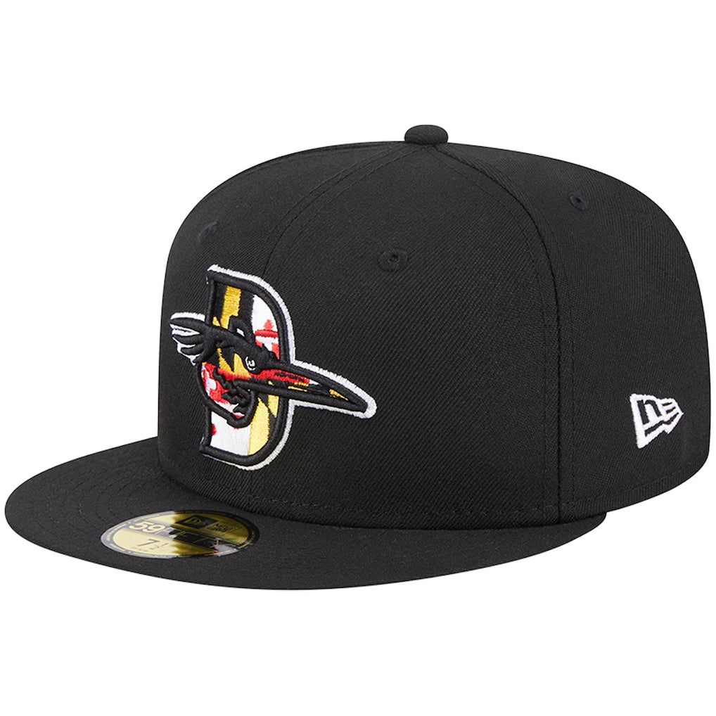 New Era Delmarva Shorebirds  59FIFTY Maryland Pride TNC On-Field Fitted Cap