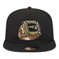 NEW ERA New England Patriots NFL Ring Black 9FIFTY A-Frame Snapback Adjustable Cap