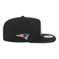 NEW ERA New England Patriots NFL Ring Black 9FIFTY A-Frame Snapback Adjustable Cap