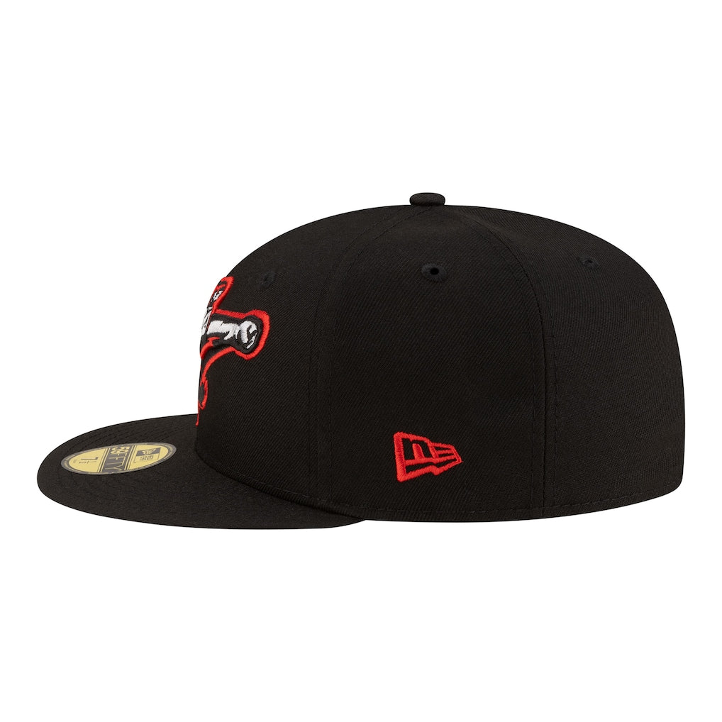 New Era Richmond Flying Squirrels Authentic Collection 59FIFTY Fitted Hat