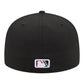 New Era Sacramento River Cats Black Minor League Theme Nights 59FIFTY Fitted Hat