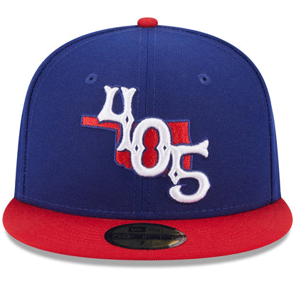 New Era Oklahoma City Dodgers Authentic Collection Alternate Logo 59FIFTY Fitted Hat
