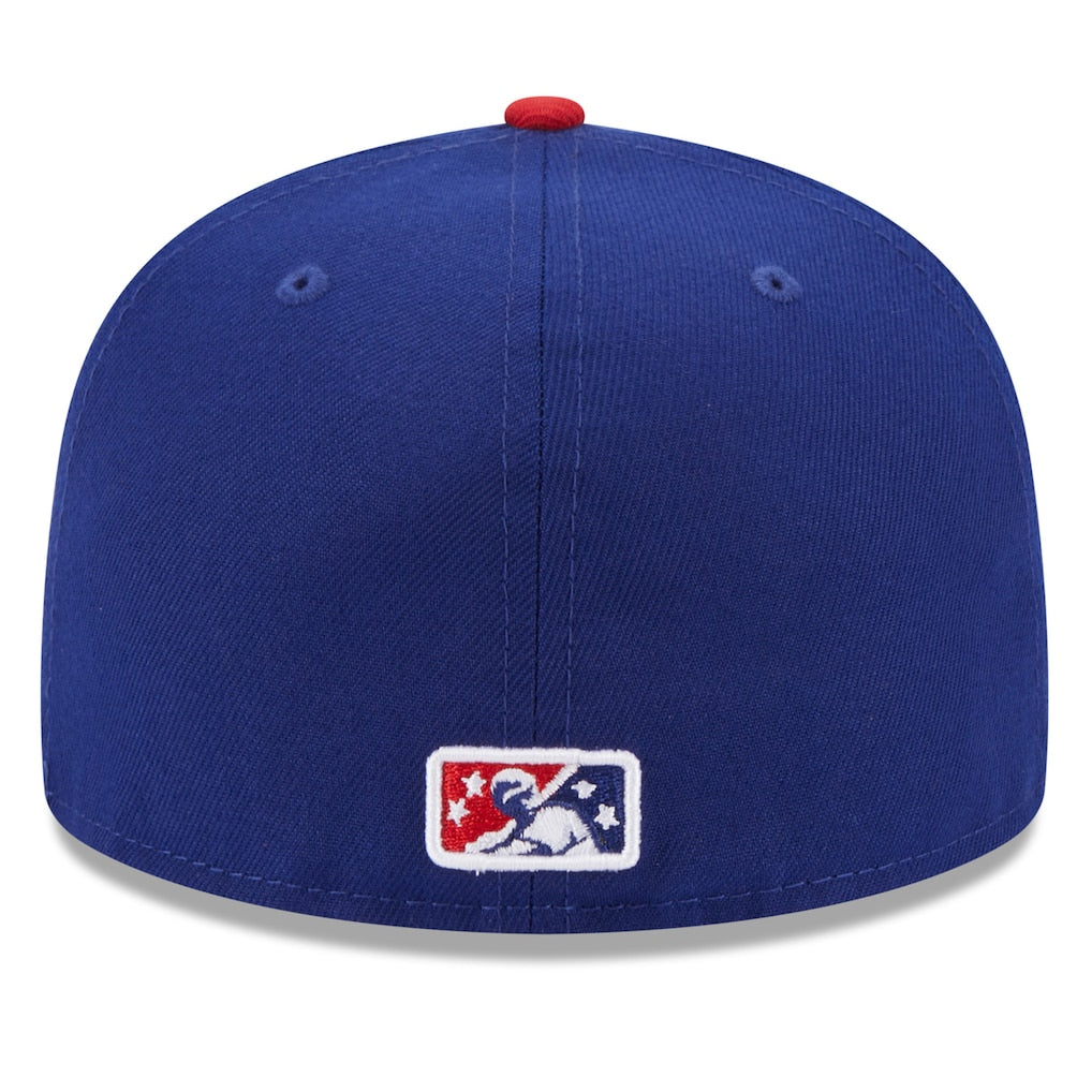 New Era Oklahoma City Dodgers Authentic Collection Alternate Logo 59FIFTY Fitted Hat